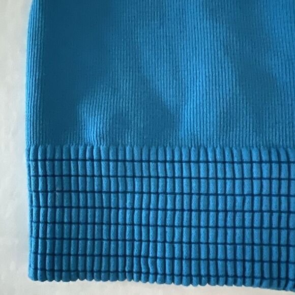 Intimately Free People Women's Sz M/L Longline Bralette Exotic Teal Blue - Picture 3 of 5